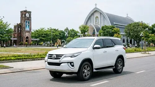Hue to La Vang Holy Land private car