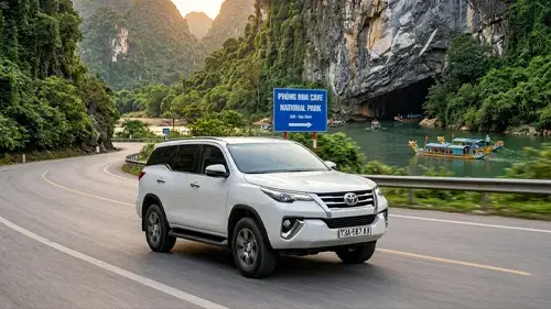 Hoi An to Phong Nha private car
