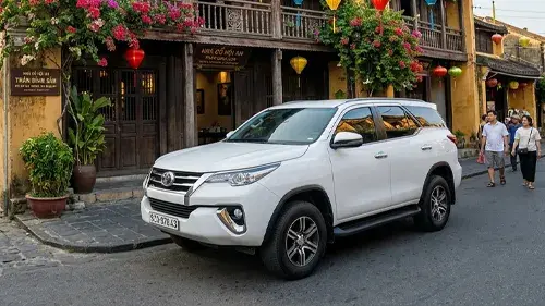 Lang Co to Hoi An private car