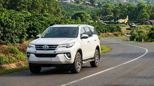 From Ho Chi Minh: Long Tan Nui Dat Battle field Vung Tau day car