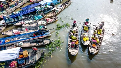 Best of South Vietnam: Saigon, Cu Chi Tunnel & Mekong Delta 5 days
