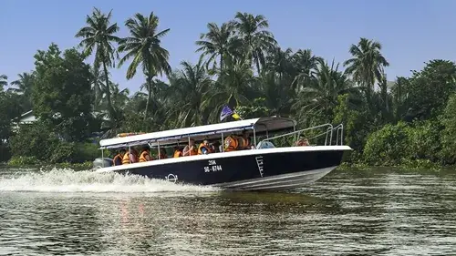 Cu Chi Tunnels VIP Tour by Speed Boat