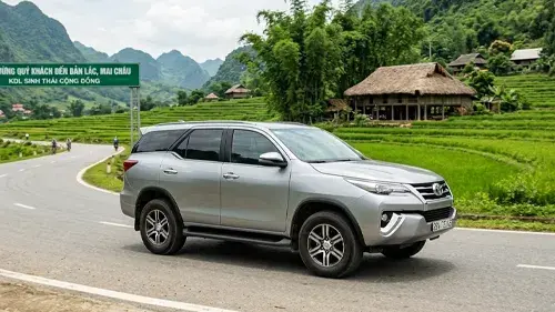 Halong to Mai Chau private car