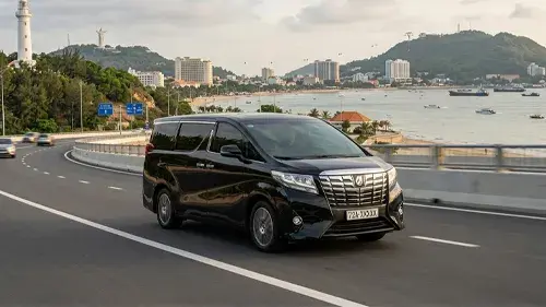 Ho Chi Minh City to Vung Tau one day charter car 