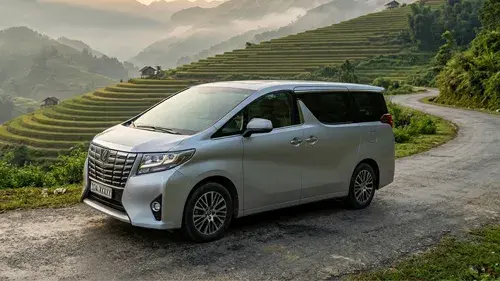 Hai Phong City to Sapa private car transfer