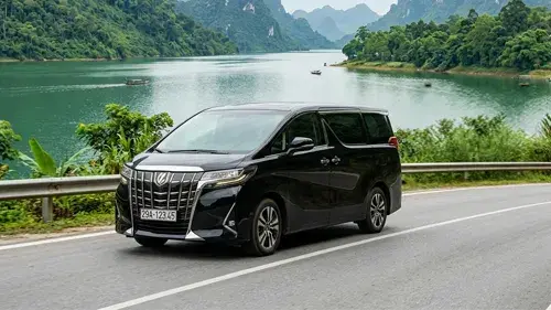 Halong Bay to Ba Be National Park private car