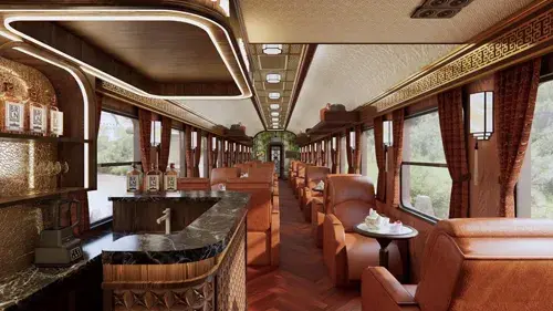 Phong Nha Hue HQ1 Tourist Train