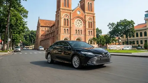 Ho Chi Minh to Six Senses Ninh Van Bay private car