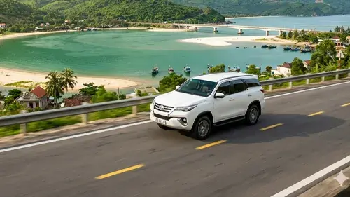 Six Senses Ninh Van Bay to Ho Chi Minh city private car 
