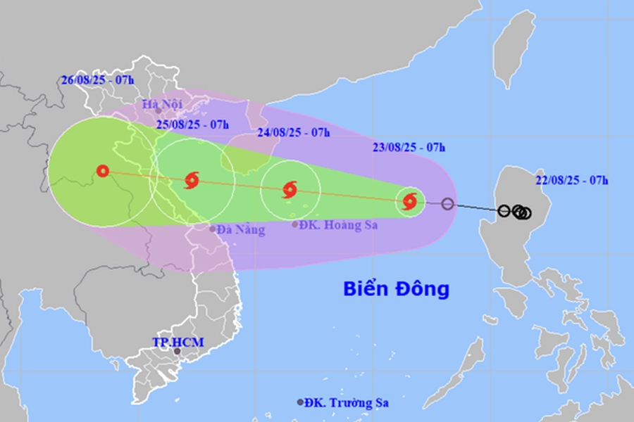 Storm Kajiki Aug 2025
