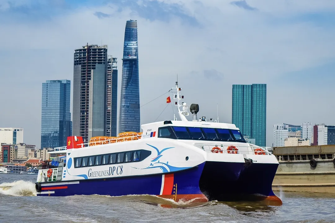 Hydrofoil from Vung Tau to HCMC