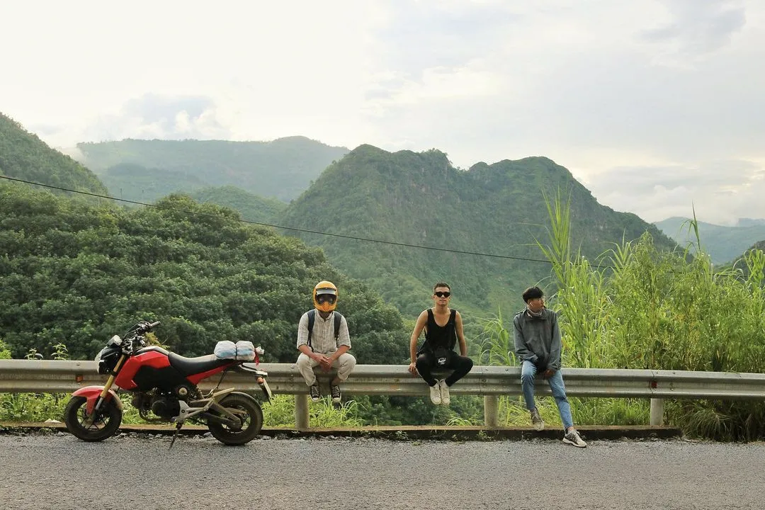 Motorbike to Sapa