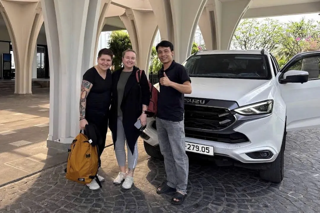 Private car from Can Tho to Phnom Penh