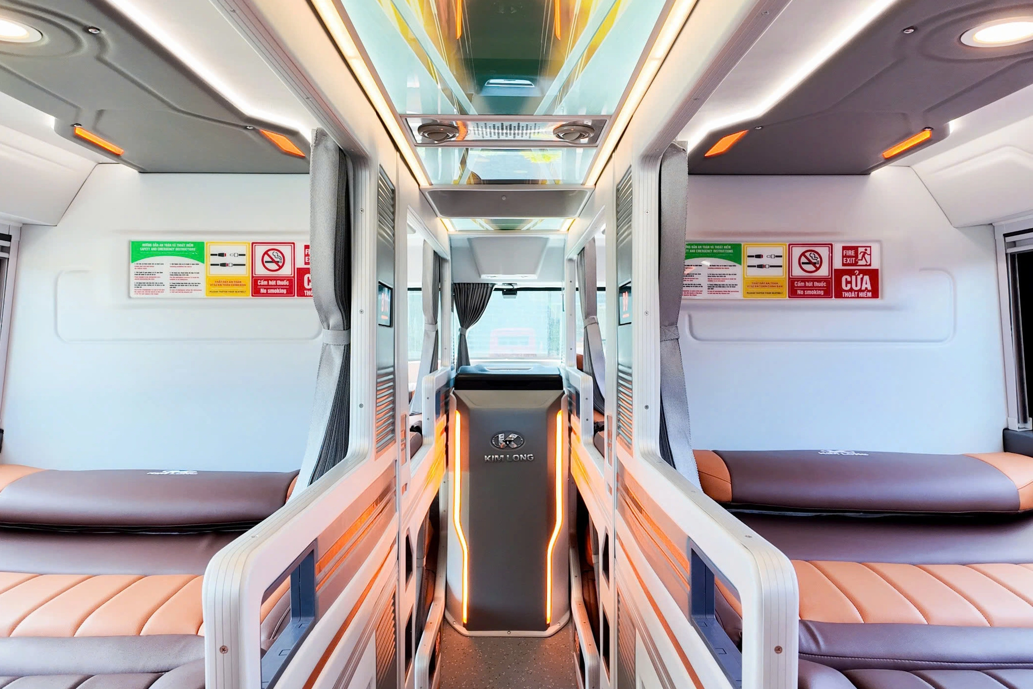 Hoi An to Quy Nhon VIP cabin sleep bus